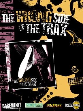 V/A "Wrong Side Of The Trax" 23 Songs Basemtn Records