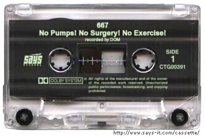 no pumps! no surgery! no exercises!