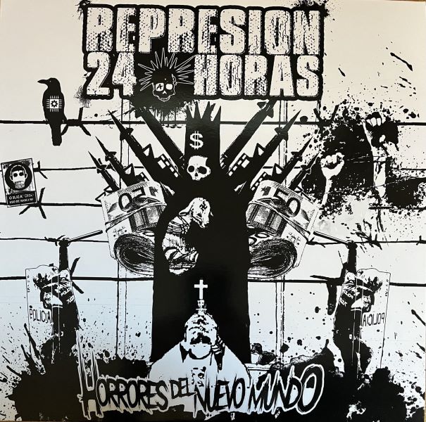 REPRESIÓN 24 HORAS - Horrores del nuevo mundo CD