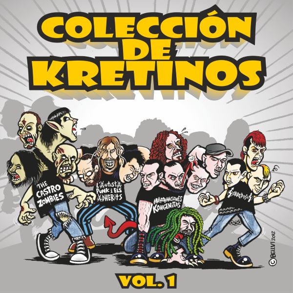 Colección de Kretinos Vol.1