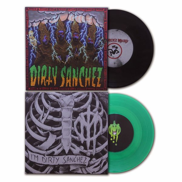 Split EP VINYL with / Dirty S​á​nchez