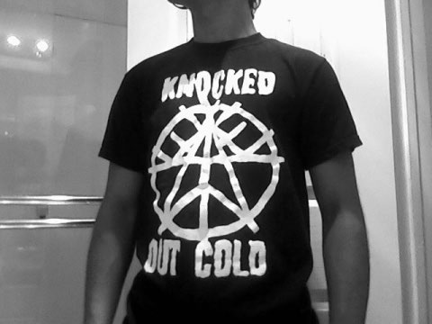 Kocked Out Cold T-shirts!