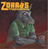 ZORRAS ADOLESCENTES - "AULLOLUNASOLO" LP 12" VINYL