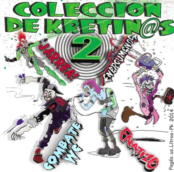 Colecci​ó​n de kretinos vol. 2 by Various artists