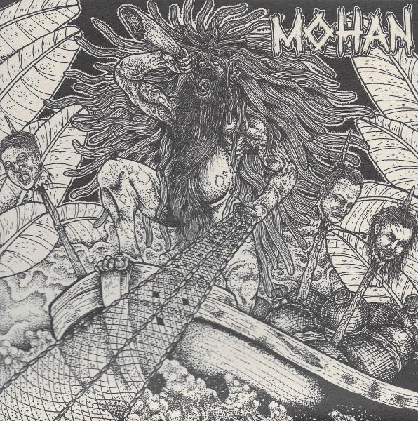 MOHAN - Self Titled EP Vinyl