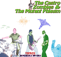 The Castro Zombies & The Mutant Phlegm - Vintage (demo)