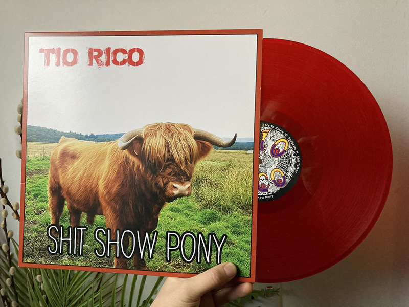 Shit Show Pony 12" vinyl