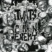 The Twat vs Common Enemy Split 7 Digital Download (Vinyl OUT OF PRINT)