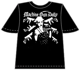 Dolly And Guns T-Shirt