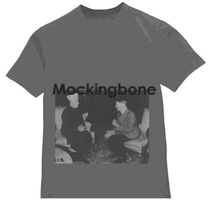 Mocking Tees £30.00 (one-off designs)