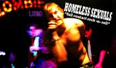 HOMELESS SEXUALS "full contact rock -n- roll"
