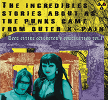 The Incredible Stories About As The Punks Came From Outer X-PAIN, Vinyl LP 12
